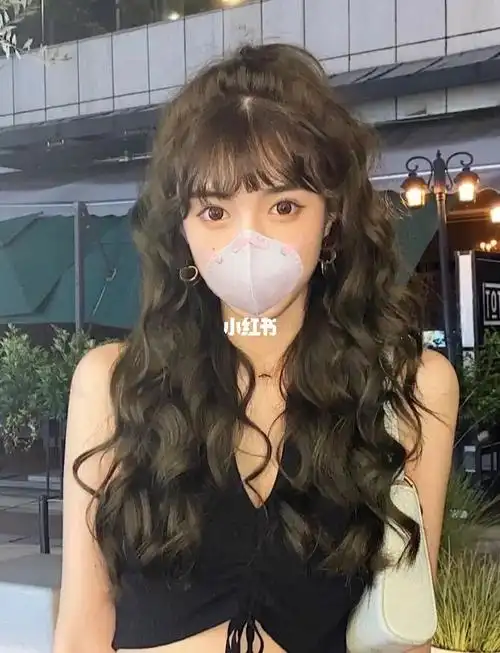 圆脸肉肉脸福音|||中长发烫发 木马卷 法式烫发 蛋卷头 浪漫卷发 羊毛