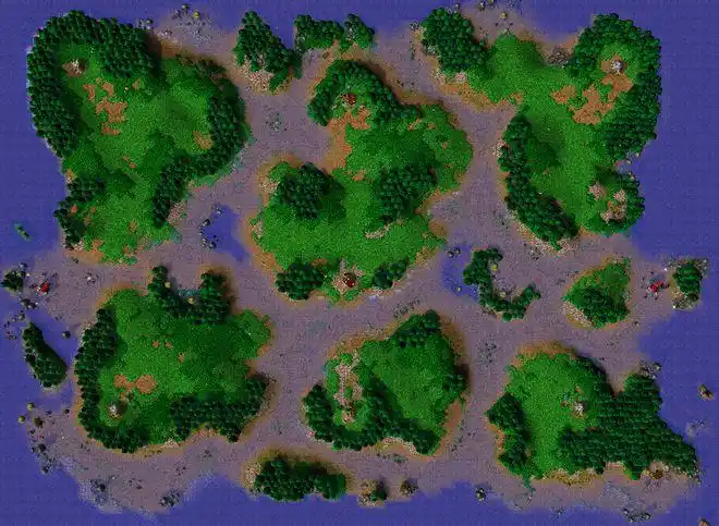 魔兽争霸3:比赛常用地图不多,还很少更换的原因分析