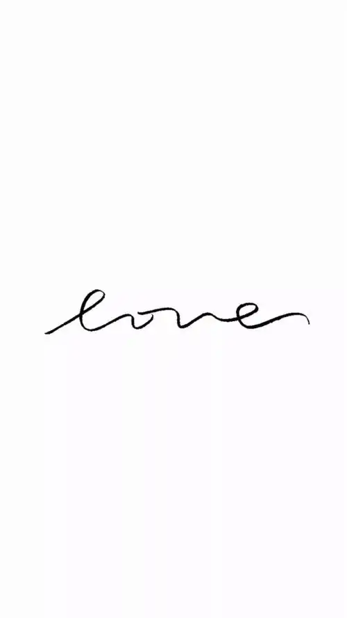 简约干净的白底壁纸