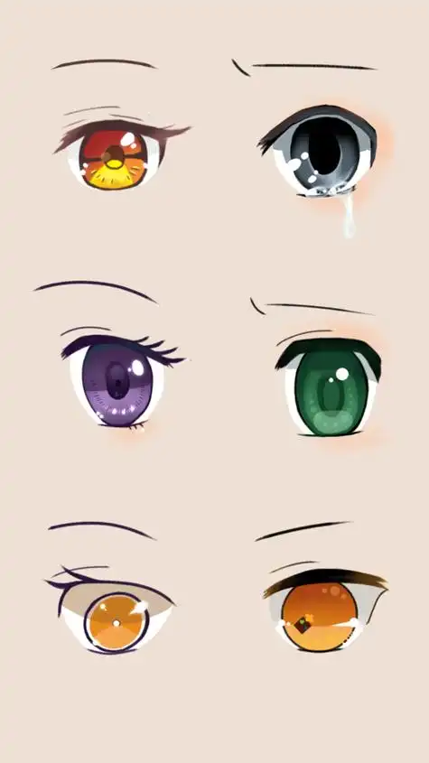 画眼睛简笔画 画眼睛简笔画图片