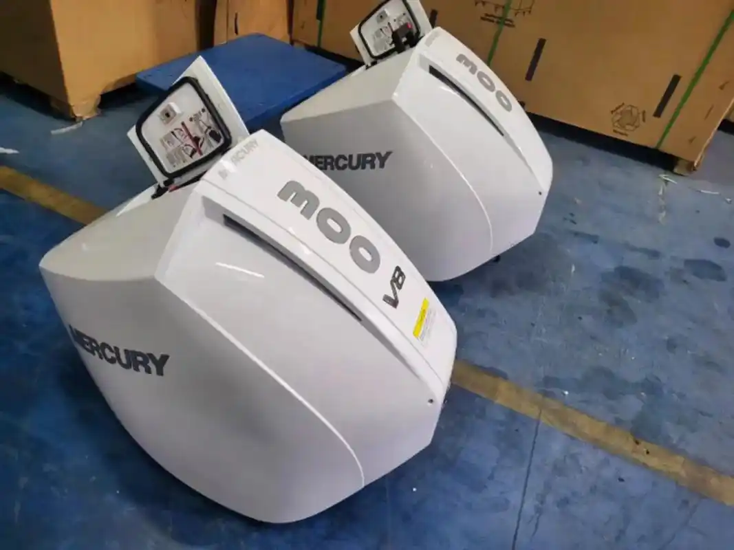 水星船外机.v8 排气量 (cid/cc) 279 cid  - 抖音