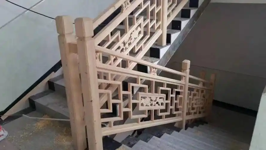 实木楼梯扶手,栏杆