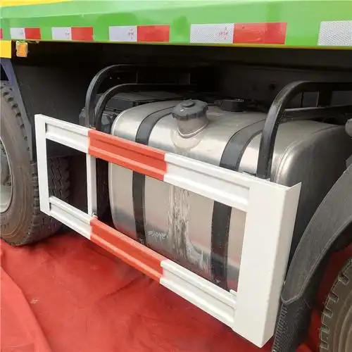 栏东风天锦大力神天龙特商大运陕汽货车自卸车侧边保险杠护栏防护栏