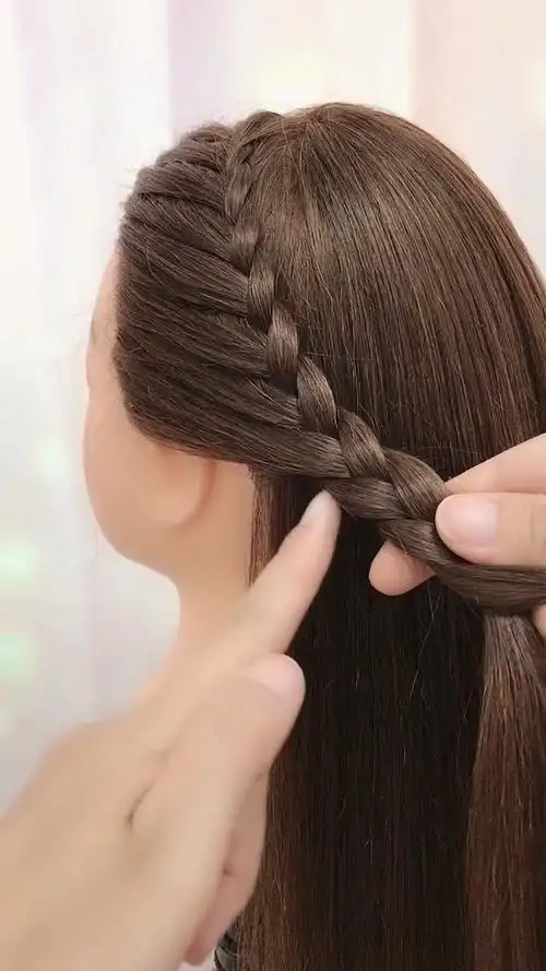 编发教程#新娘发型#31手法教程 最基础编发,你学会了吗?