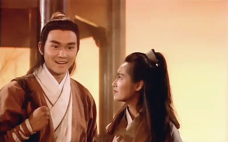 活动作品郭靖x黄蓉cut10张智霖x朱茵射雕英雄传1994