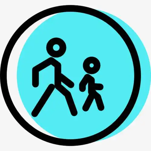 关键词 : 标志,圆形交通标志,强制性的,斑马线