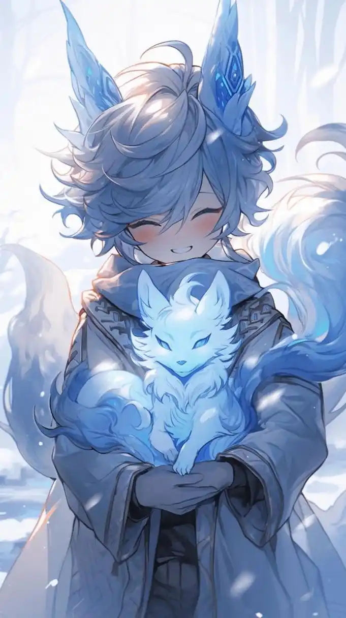 这些壁纸中的男生形象各具特色,有阳光开朗的,冷酷神秘的,可爱萌系的