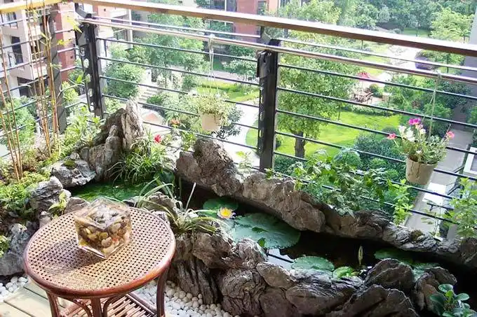 一楼阳台装修效果图