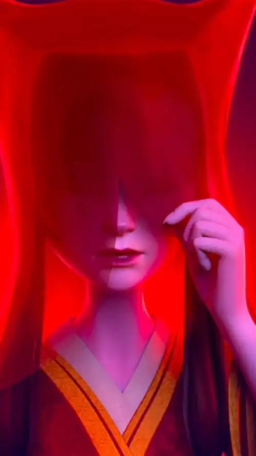 电影姜子牙 预告曝光苏妲己造型#姜子牙里的苏妲己