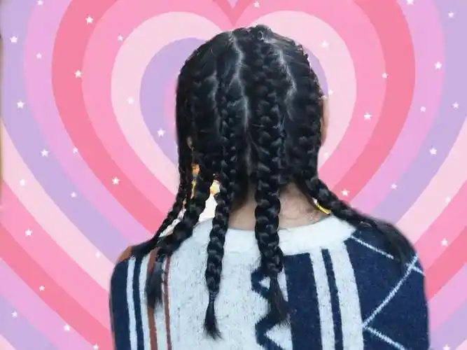 你们烫的羊毛卷是什么样的?