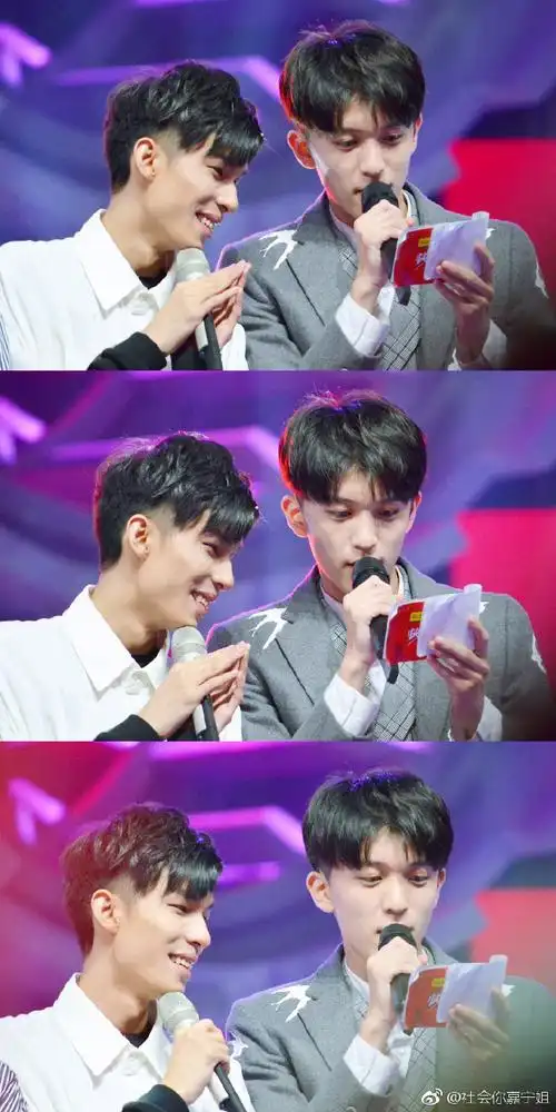 黄榕生##赵英博# 来来来,嗑一口治愈系的.