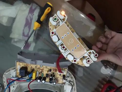 简单解决美的智能电饭煲进水问题拆解mideambfd40h