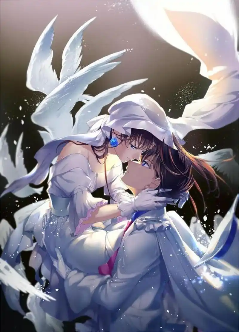 怪盗基德# & 中森青子 [心] 这对也是心头好!