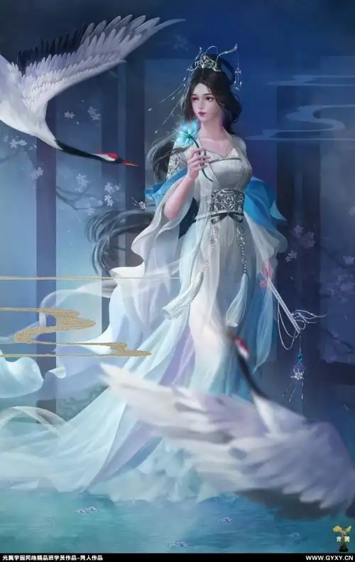 古风女神(游戏,奇迹暖暖)-宝藏图片(附封面图)-话本小说网