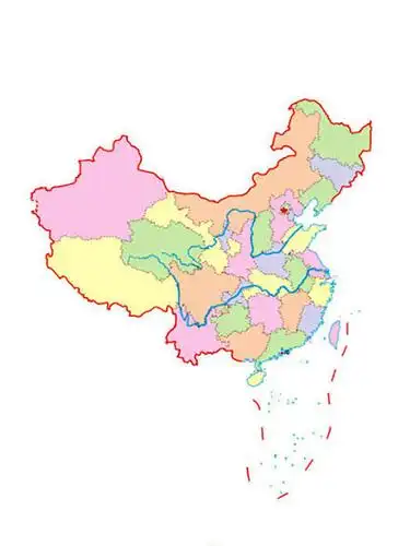 中国一点都不能少——你应该了解的中国示意地图
