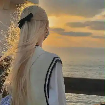 心底温柔是你,快手女生头像清新