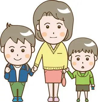 单身母亲的男孩