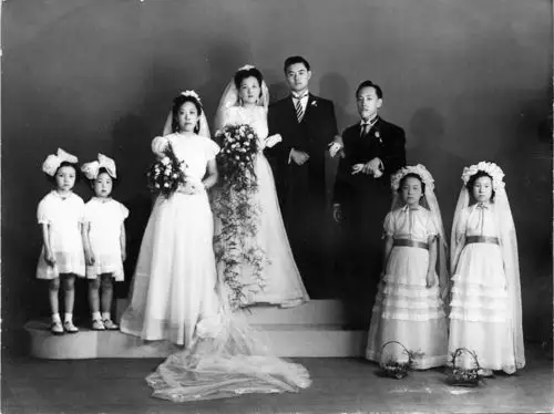 袁世凯娇妻美妾朝鲜姨太太罕见老照片曝光