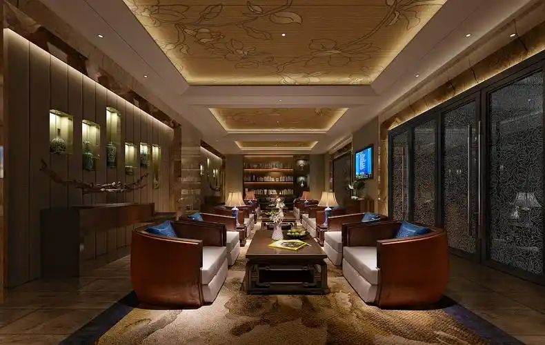 高端会所效果图