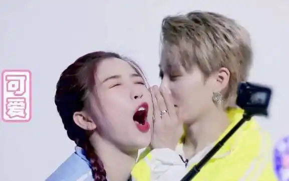 虞书欣太会搞cp!"大虞海棠"不香了,开始当刘雨昕的挂件?