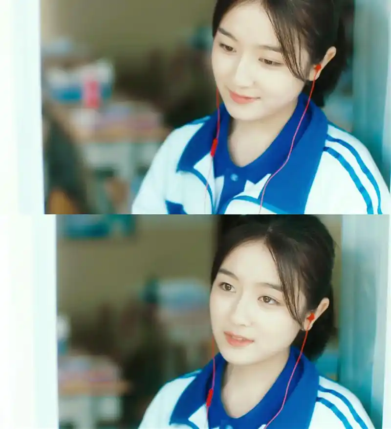 拥有最美瞳孔的李兰迪连私服穿搭都这么美难怪林杨着了迷