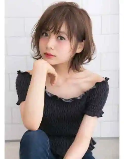 女孩短发发型 50款最受女生欢迎的短发发型!