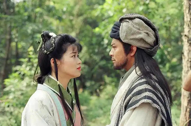 1997年《天龙八部》剧照