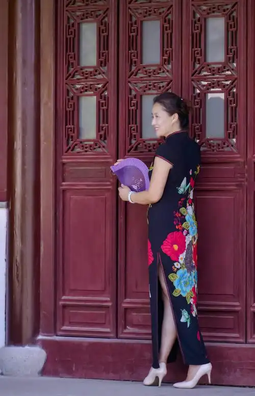 旗袍依依 - 美篇