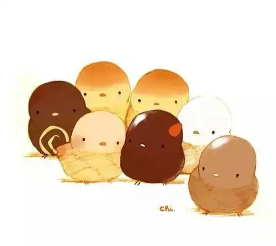 胡萝卜不爱吃兔子采集于2019-10-15 20:26:08小鸡仔q版胡萝卜不爱吃