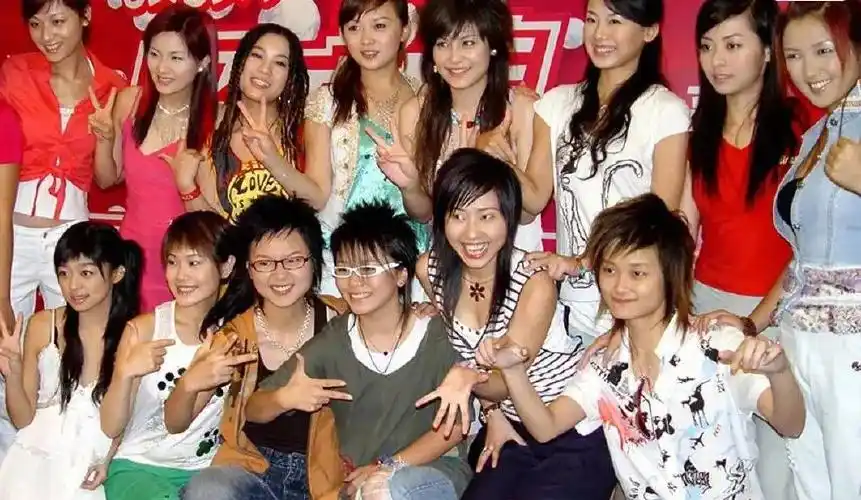 《超级女声》剧照