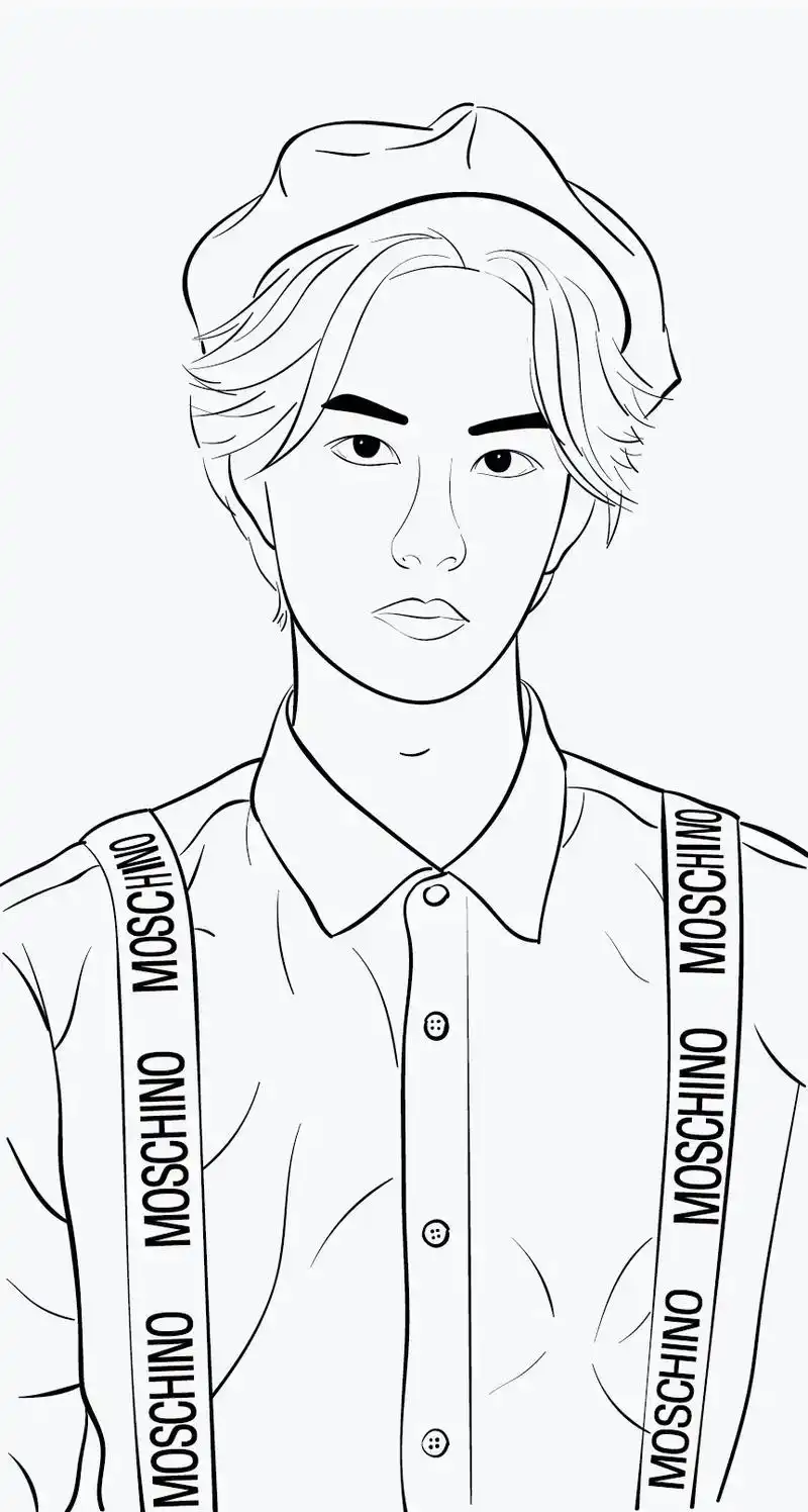 归来仍是少年 #王一博 #画画 #王一博新歌我先用 #202 - 抖音