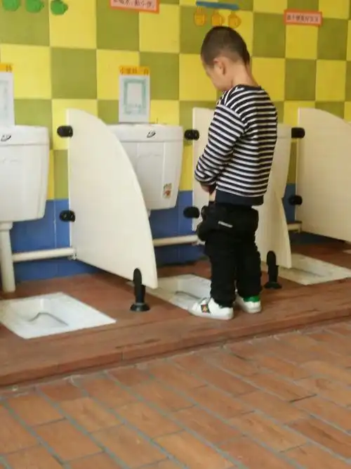 刘瑞甫小朋友的幼儿园生活