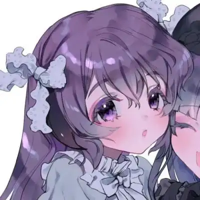 动漫二次元高清头像闺蜜款_闺蜜姐妹女生头像_头像屋