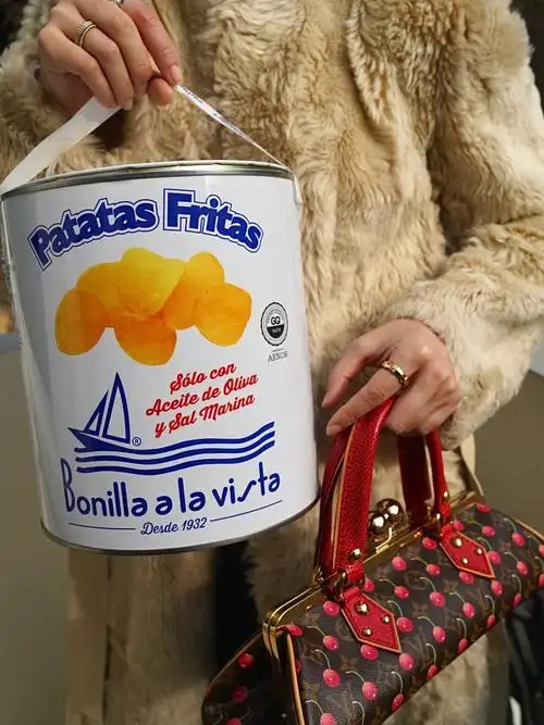 传说中的土豪薯片