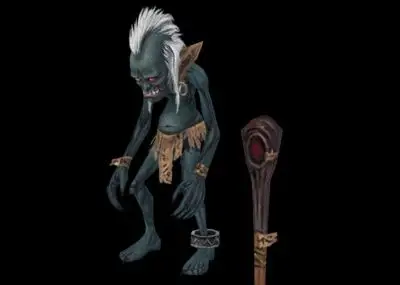 地狱小鬼恶魔小鬼手小恶魔囚犯