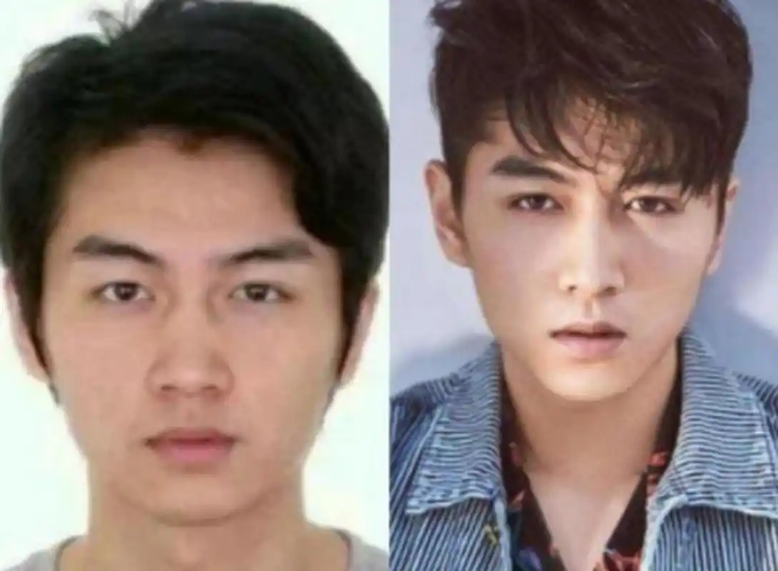 明星成名前后对比照大合集,这不是化妆,是整容了吧 1陈晓与陈妍希也算