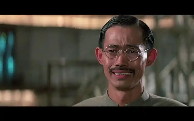 元华的表情,真的是没谁了.