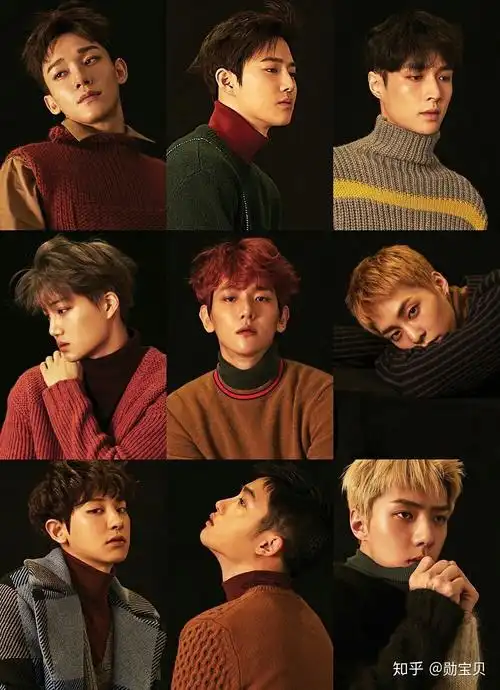 有没有exo团体照? - 知乎