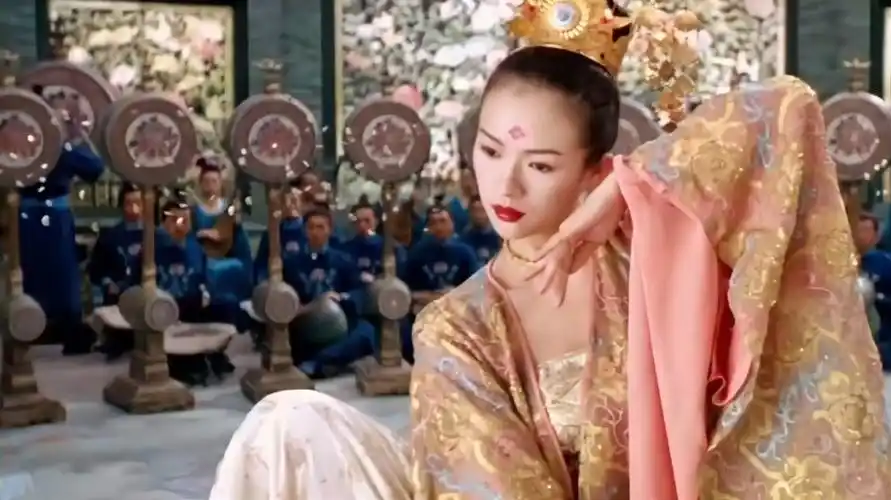 十面埋伏谁能想到章子怡这段经典舞蹈镜头竟是王小蒙跳得