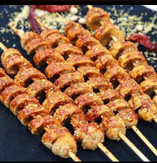 濮阳火锅面筋河南恒康食品火锅面筋批发市场