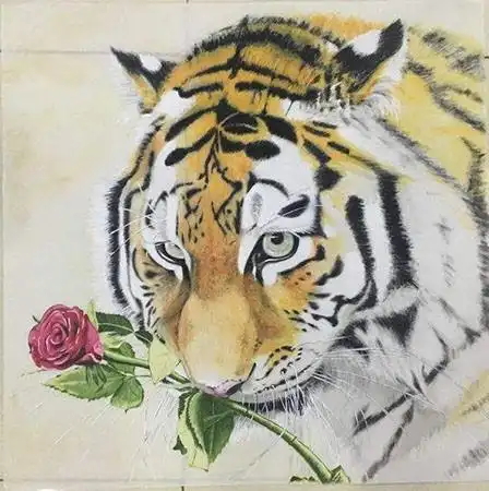 人性心有猛虎细嗅蔷薇