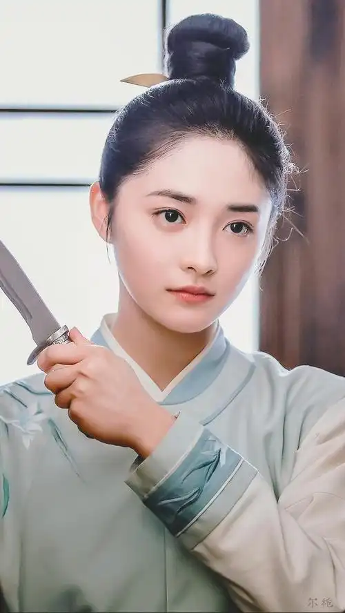 周洁琼大唐女法医剧照,美人如画倾他国,明眸皓齿,顾盼生辉