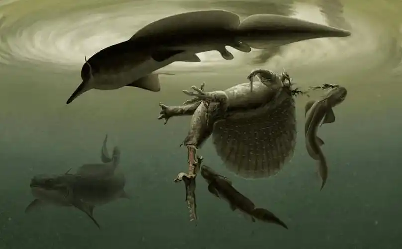 二叠纪群魔乱舞的巨兽时代