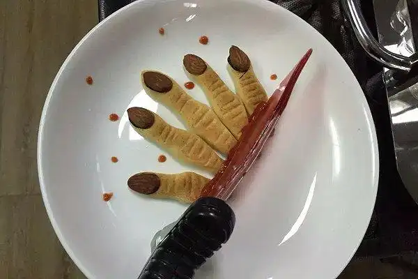 万圣节-剁手饼干