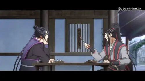 【魔道祖师】魏无羡 和 江澄 - 堆糖,美图壁纸兴趣社区