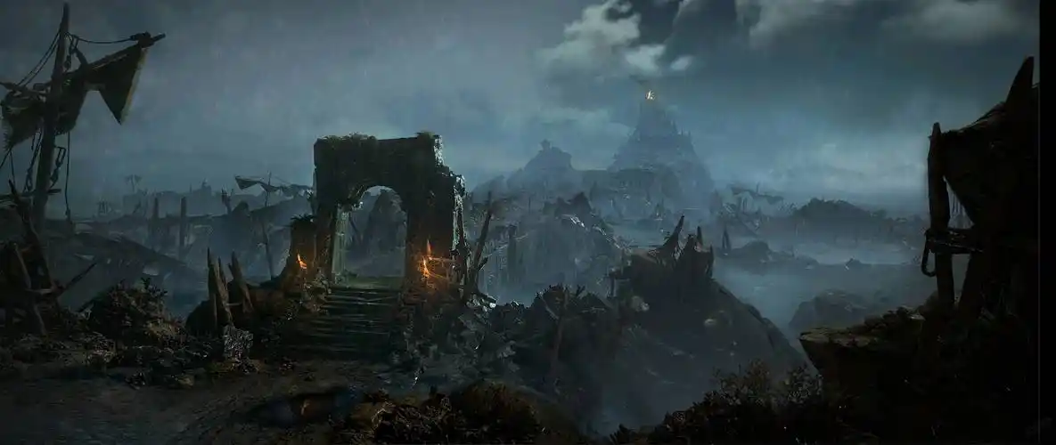 《暗黑破坏神4》加载画面赏析,每张都是精美的原画_场景_德鲁伊_时间