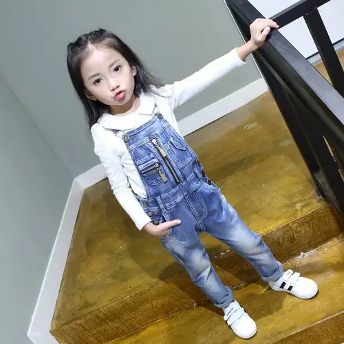 6儿童7女童装2016秋装新款8修身9牛仔裤10中大童小女孩5-12岁裤子