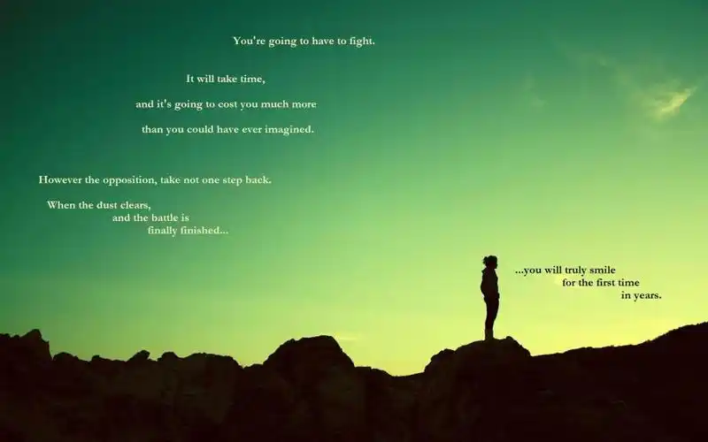 励志壁纸,高清图片 - ipad壁纸