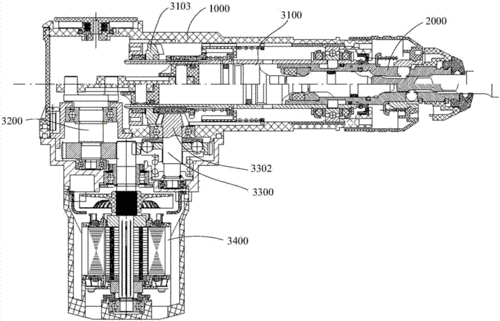 电锤的制作方法