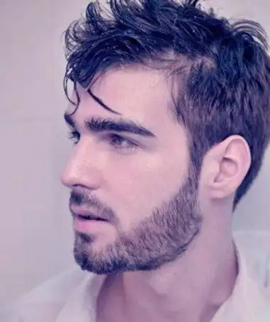 学会理鬓角是做好男发第一步 最全男生鬓角剃法流行与否全靠侧颜